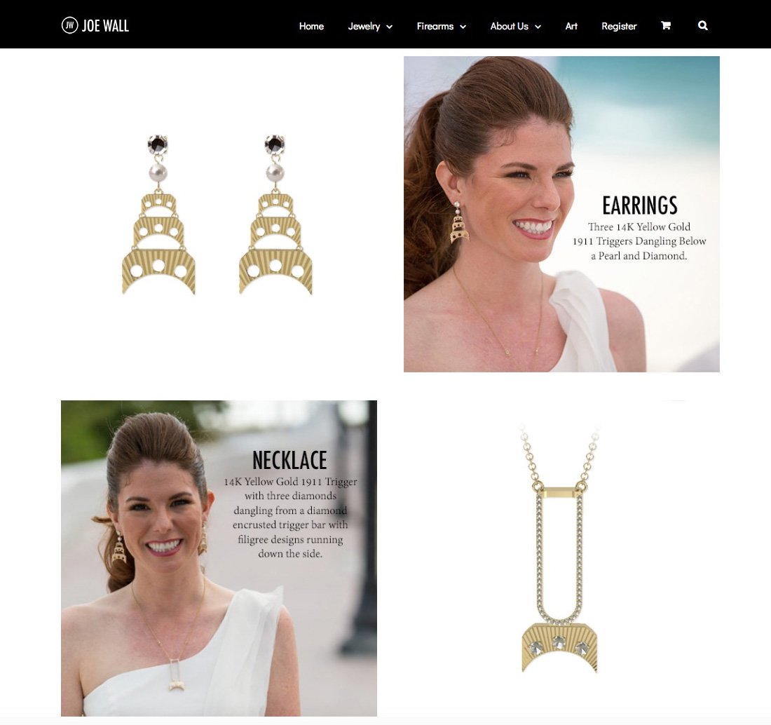 Joe Wall Design Bridal Design and 3D Renderings