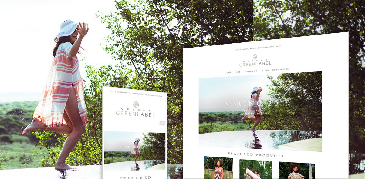 Quagga Green Brand and Web Design Case Study