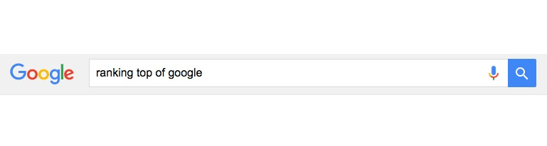 Ranking on Google